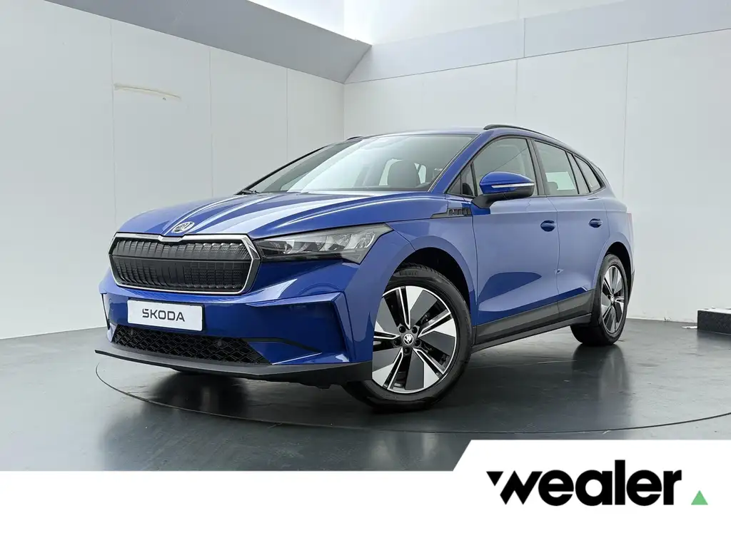 Skoda Enyaq iV 60 | 180 PK | SoH 91% | Warmtepomp | Adaptive C