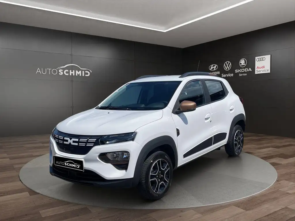 Dacia Spring Electric Extreme RFK PDC hi NAVI