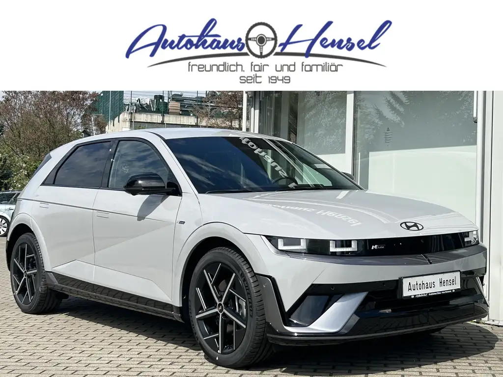 Hyundai IONIQ 5 84 kWh N-Line Park-Paket Matrix-LED Wärmepumpe