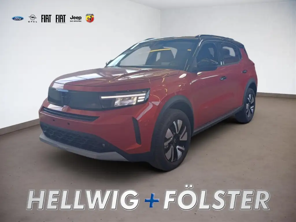 Opel Frontera GS 7,4kw Shz Navi Kamera PDC v+h