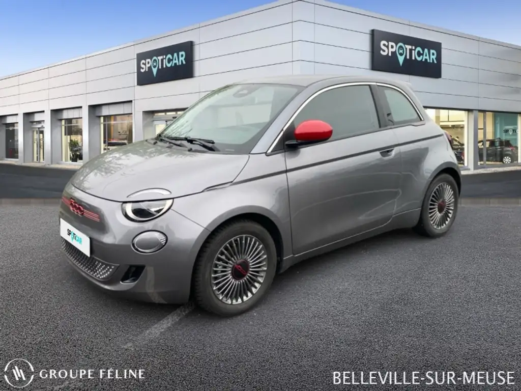 Fiat 500e e 95ch (RED)