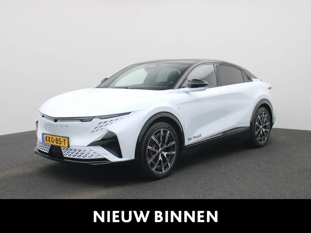 Alpine A390 GT 89kWh Pack Driving | Devialet® XtremeSound audi