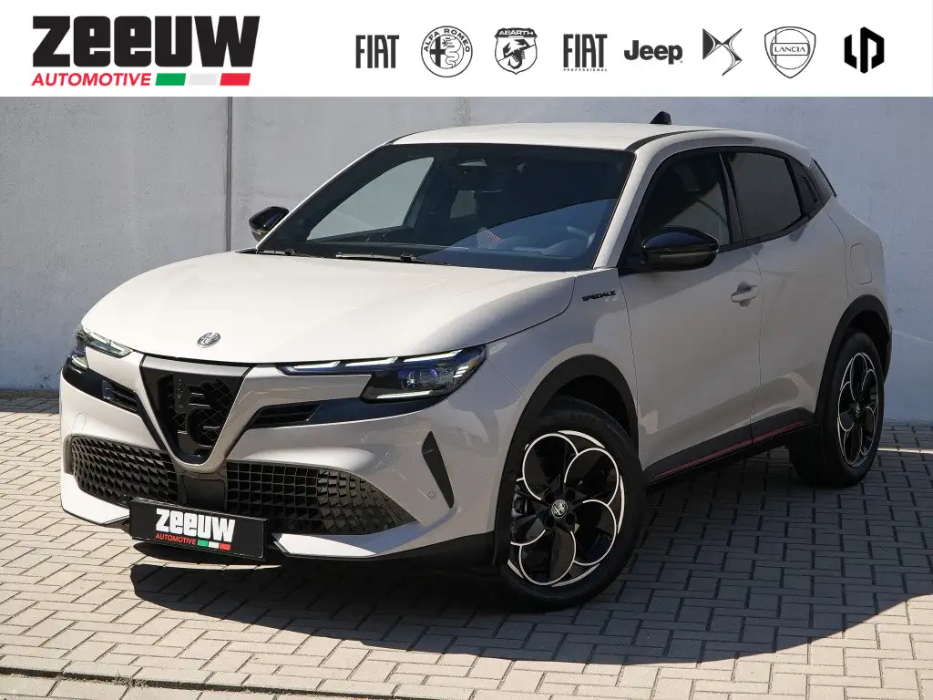 Alfa Romeo Junior Elettrica Speciale 54 kWh | Techno Pack | Warmtepo
