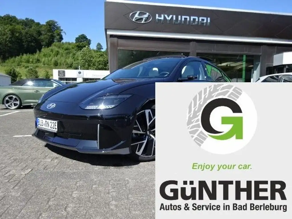 Hyundai IONIQ 6 Uniq Elektro 4WD*Pano*20Zoll*dig.Spiegel