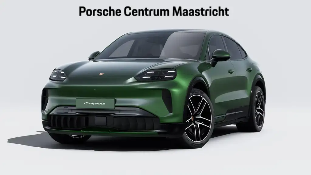Porsche Cayenne S Coupé Electric