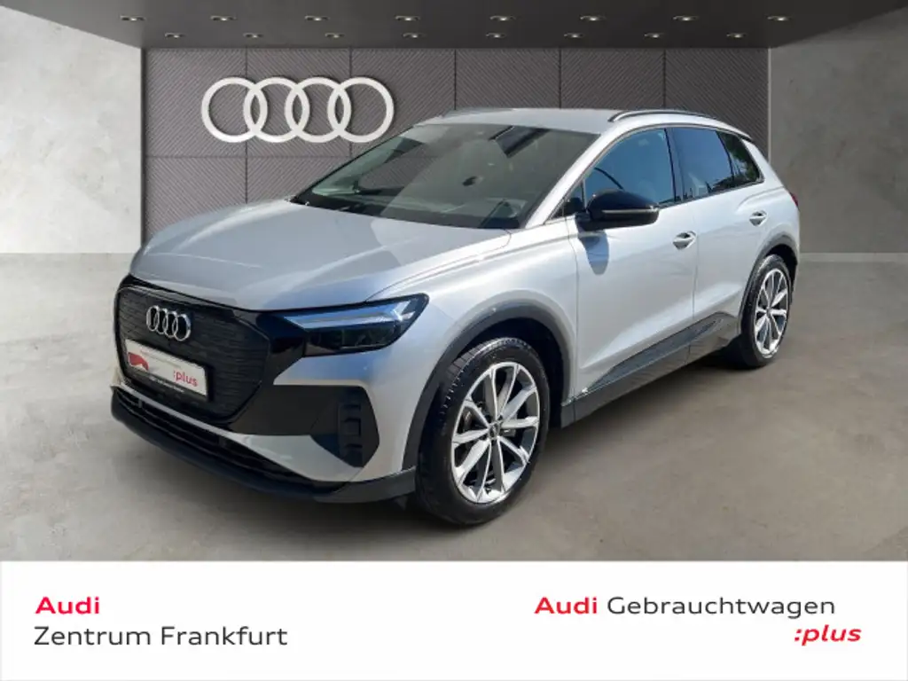 Audi Q4 e-tron Q4 40 e-tron advanced LED Navi Tempomat DAB VC