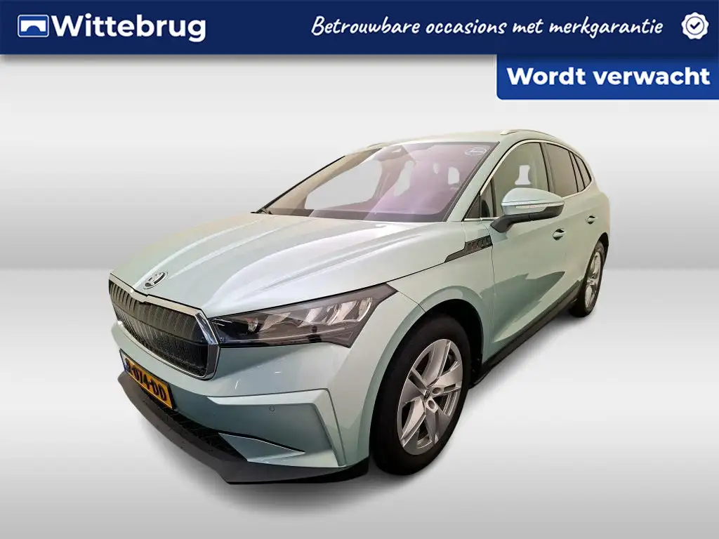 Skoda Enyaq iV 80 / SOH 91%/ AUTOMAAT/ WARMTEPOMP/ PARK.SENSOR
