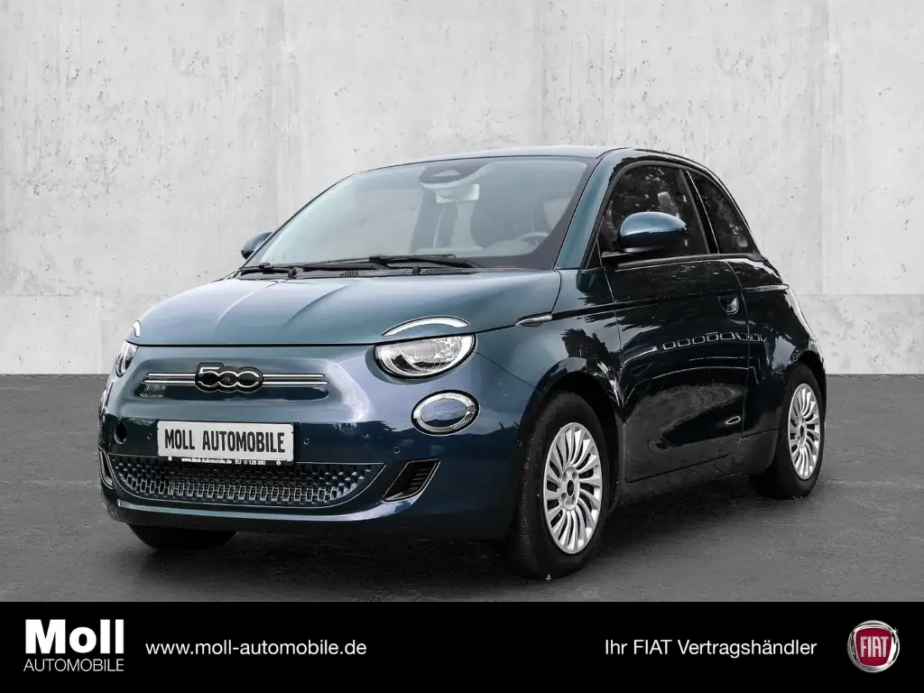 Fiat 500e Navi Soundsystem JBL Apple CarPlay Android Auto Kl