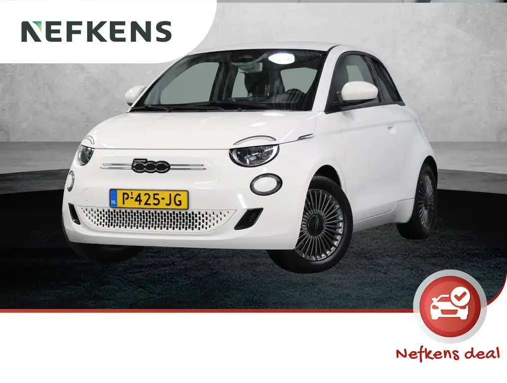 Fiat 500e Icon 42 kWh 118PK | 2de Eigenaar | AppleCarplay/An