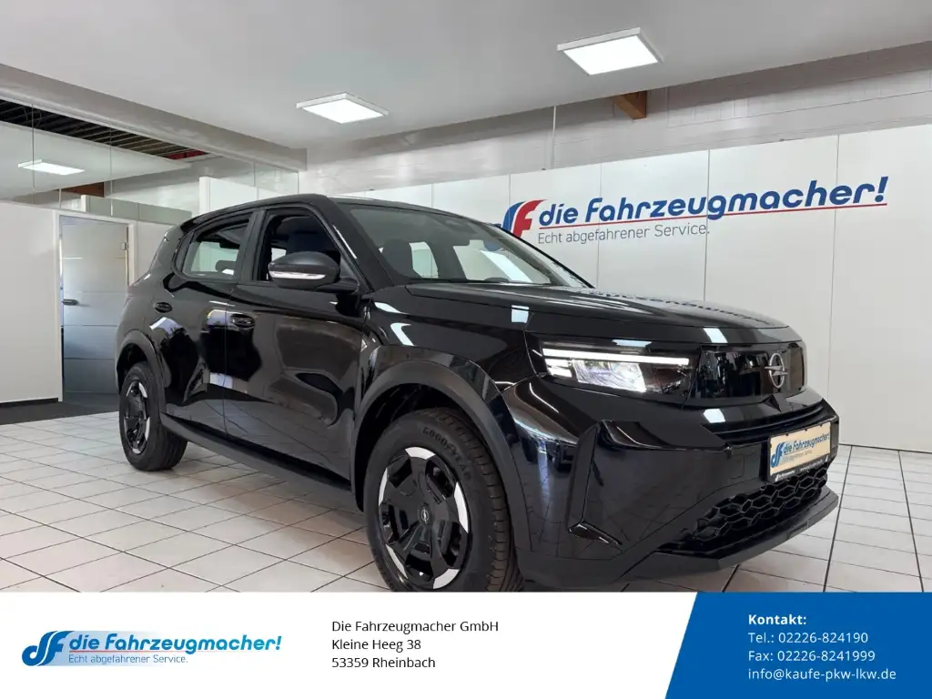 Opel Frontera Electric Edition 83 kW Digitales Cockpit LED Musik