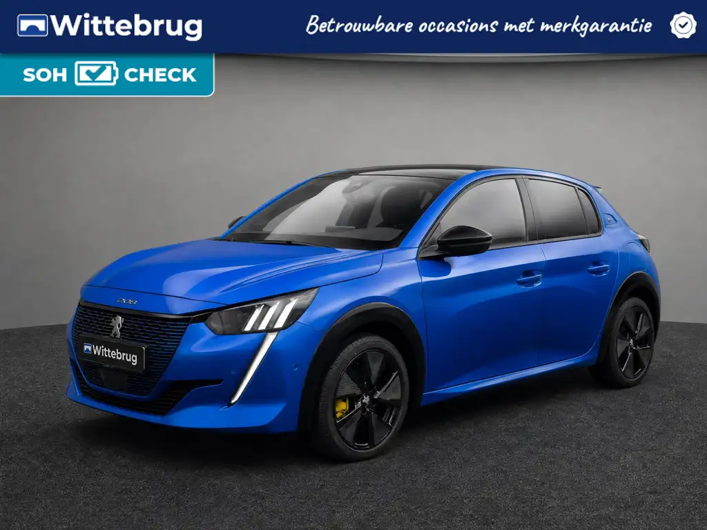 Peugeot e-208 EV GT Pack 50 kWh SOH 99,13% YP