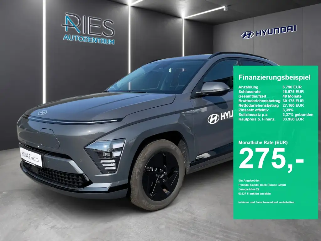 Hyundai KONA SX2 EV 49kWh Trend KlimaA*LED*Navi*SHZ*ACC