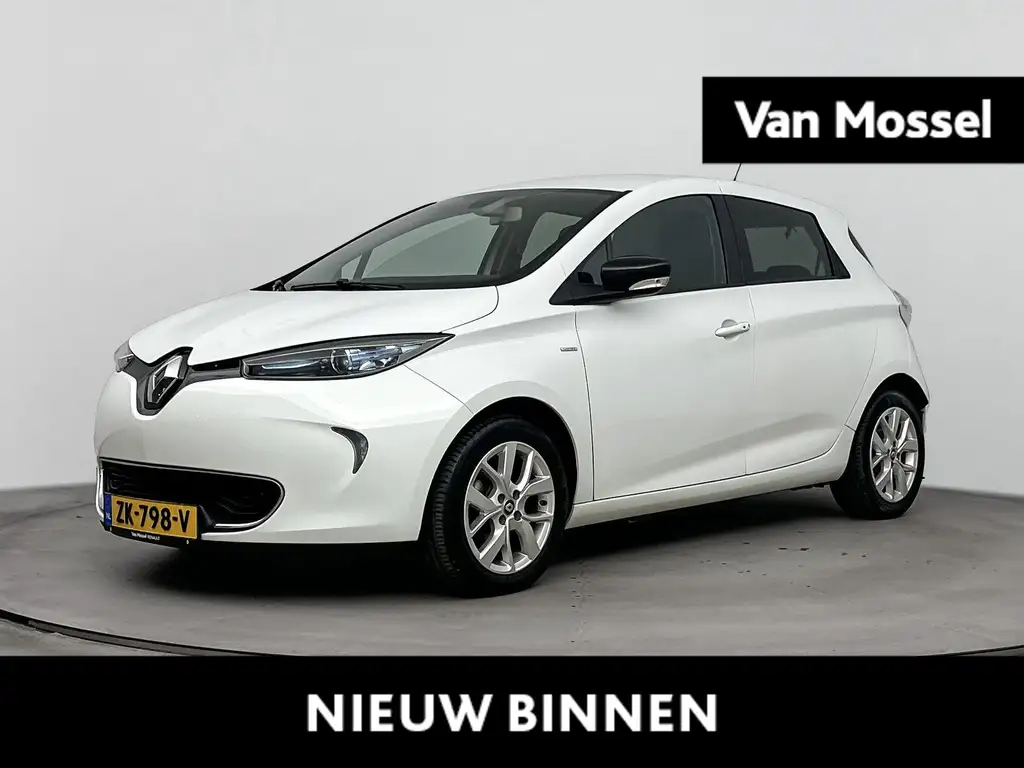 Renault ZOE R110 Limited 41 kWh (ex Accu) 109PK | BOSE Audio |