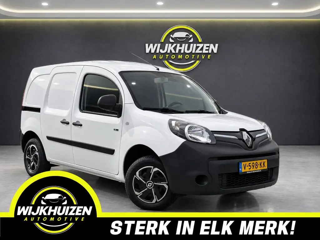 Renault Kangoo Z.E. 44 KW (Huur Accu) met Navigatie !!! Cruise !!! Nap