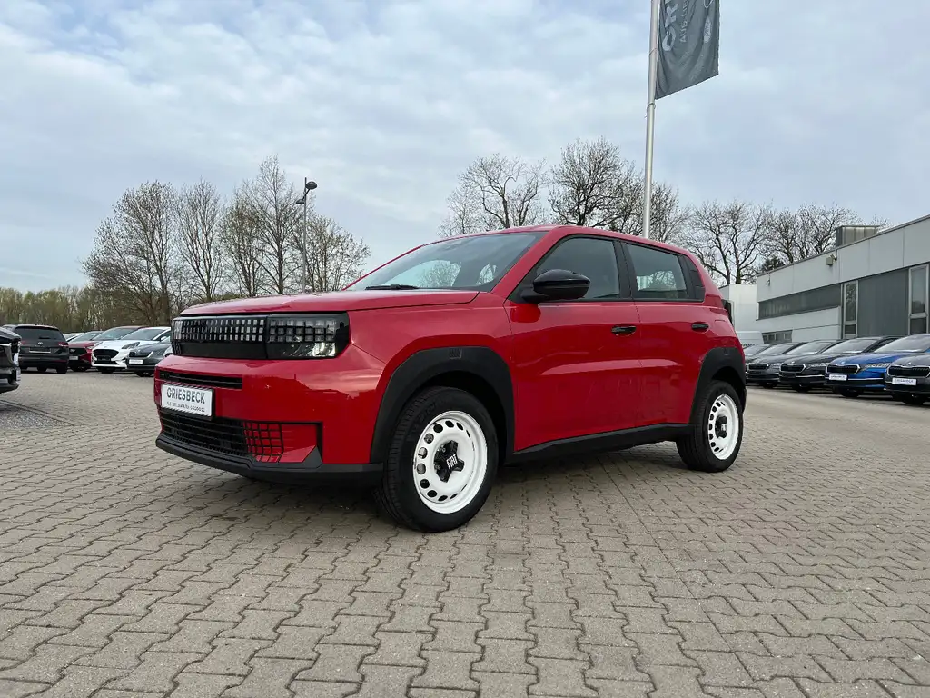 Fiat Grande Panda E Elektro Red 44kWh *LED PDC DAB+*