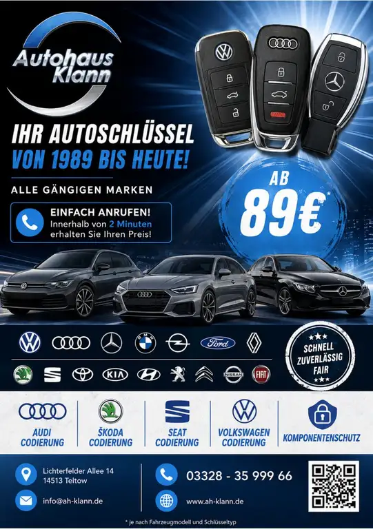 Volkswagen e-up! up! e-up! 83PS RCAM AHK SHZ 1.Hand Facelift