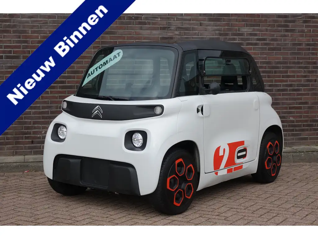 Citroen Ami Brommobiel Citroen Custom Opel Rocks-e RocksE Topo