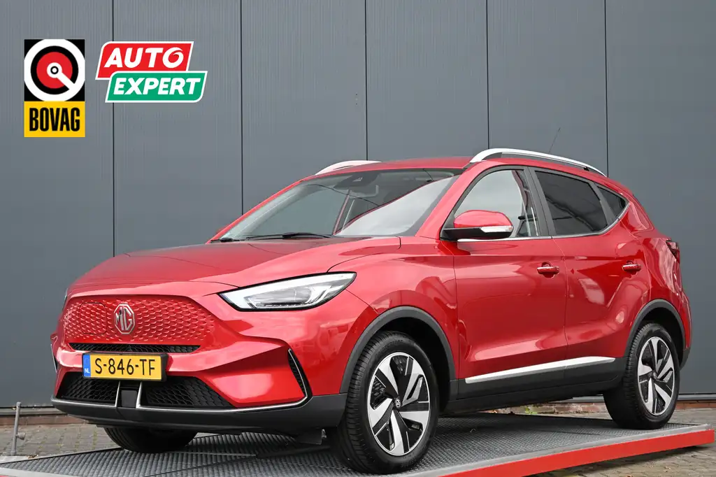 MG ZS EV MG EV EV Long Range Luxury 70 kWh trekhaak soh94%