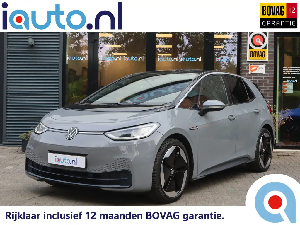Volkswagen ID.3 Max 58 kWh Sport Pano/IQ.Light/Keyless/Camera/DCC/