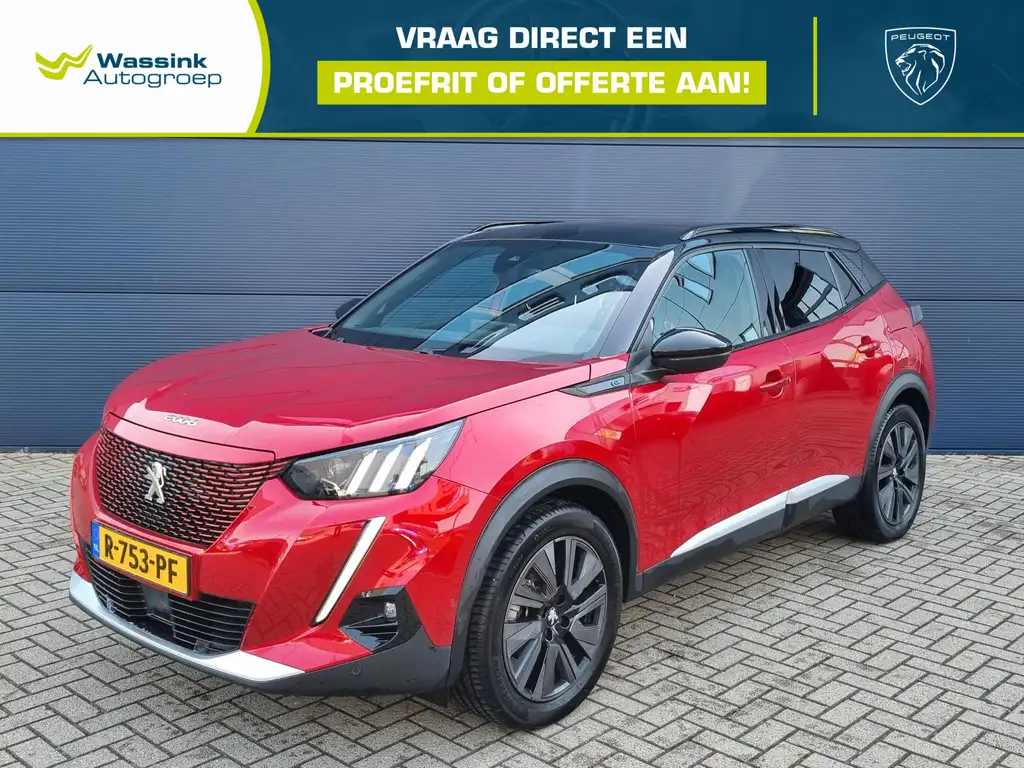 Peugeot e-2008 EV GT Pack 50 kWh | SOH 93% | Stoelverwarming | Ap