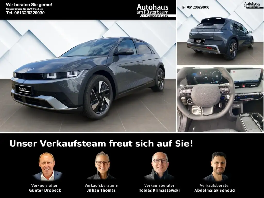 Hyundai IONIQ 5 Uniq Elektro 4WD FL (MY26) 84 kWh Panoramaglasdach