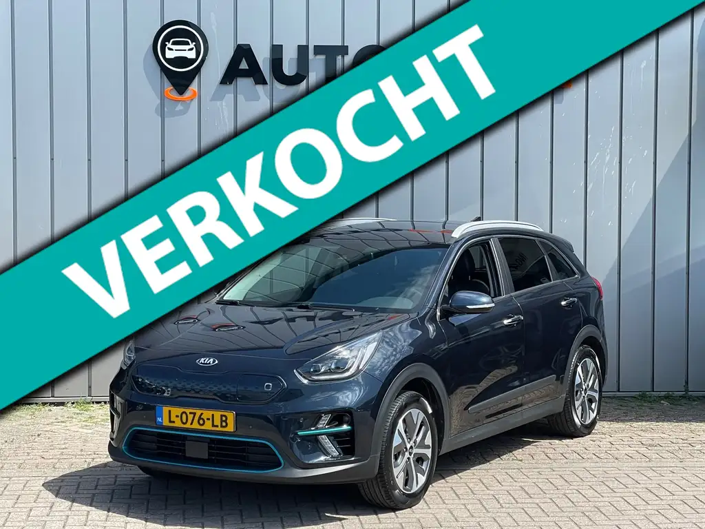 Kia e-Niro DynamicPlusLine 64 kWh SOH 100% WARMTEPOMP PANO OR