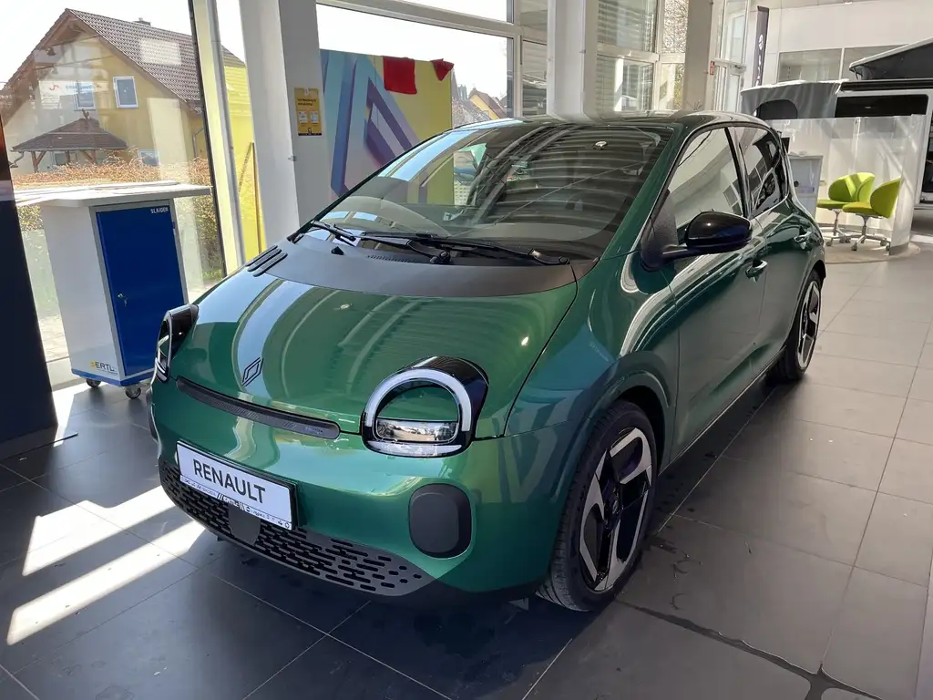 Renault Twingo E-TECH elektrisch Techno 80hp Urban Range