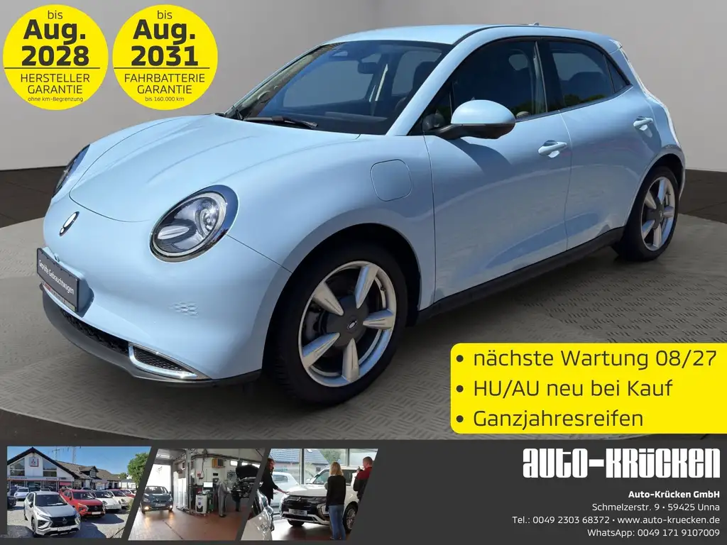 GWM ORA 03 300 Garantie bis 08/2028 ohne km-Begrenzung