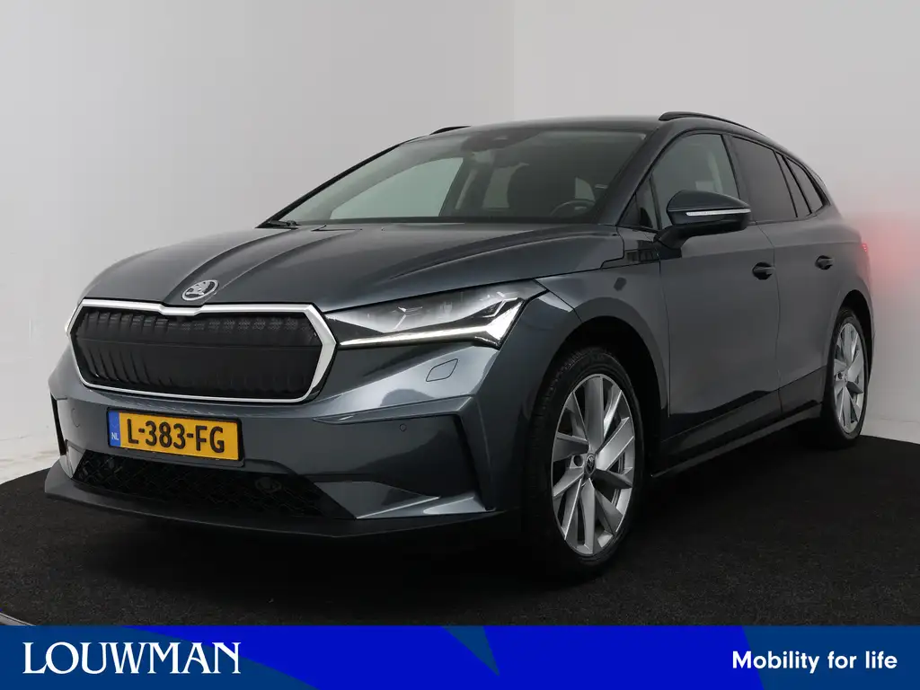 Skoda Enyaq iV 60 First Edition | SOH 92% | Stoelgeheugen | Ma