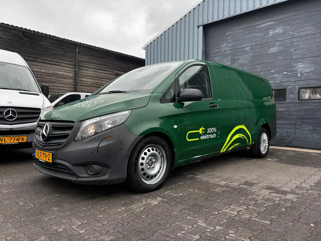Mercedes-Benz Vito EVITO TOURER Airco Cruisecontrol Konvekta Cooler (