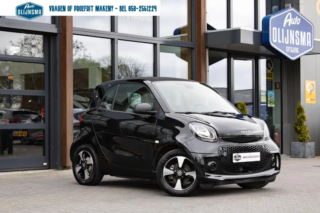 smart forTwo EQ Comfort 18 kWh|Cruise Control|Automatische verl