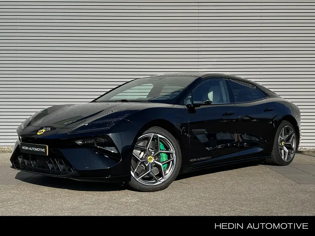 Lotus Emeya S 613pk | 21" velgen | Trekhaak | Carbon pakket |
