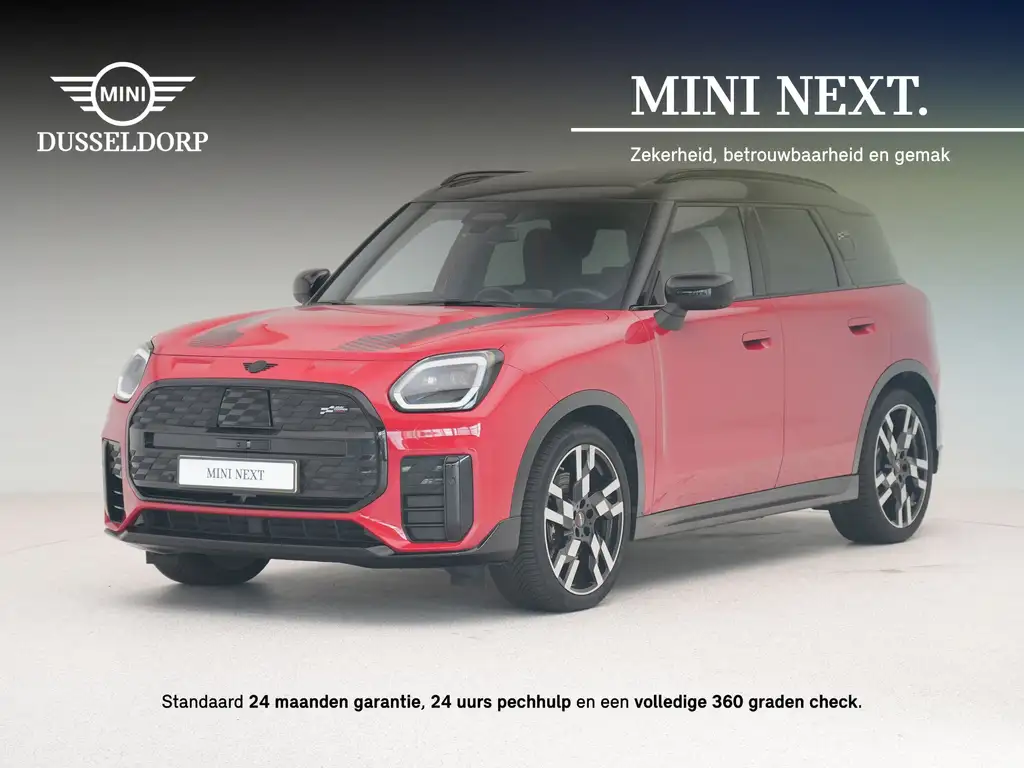 MINI Countryman E John Cooper Works Pakket XL Accu conditie 99%