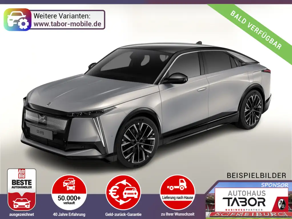 DS Automobiles N°8 Étoile Abs.ComfortP Nappa AHK UVP-29%*