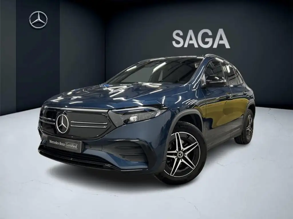 Mercedes-Benz EQA 250 AMG Pack Night