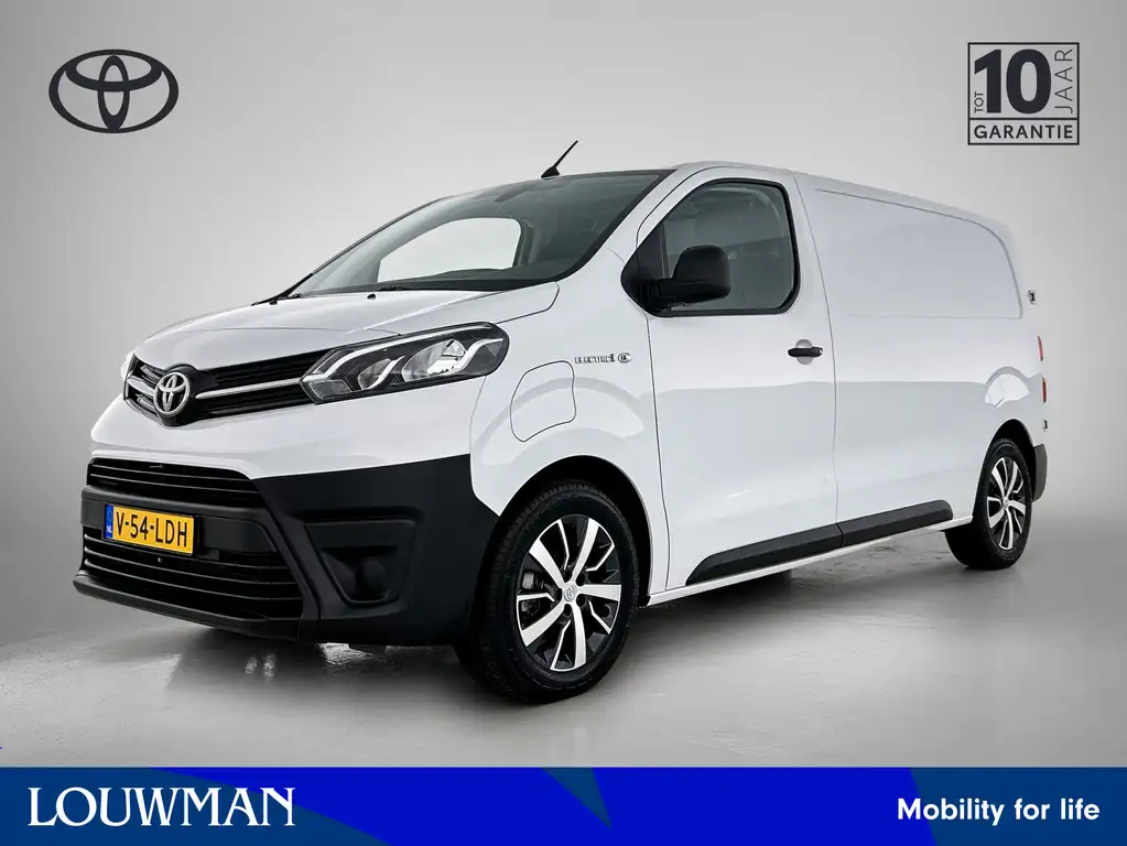 Toyota Proace Electric Worker Live Extra Range 75 kWh | Incl. Vl