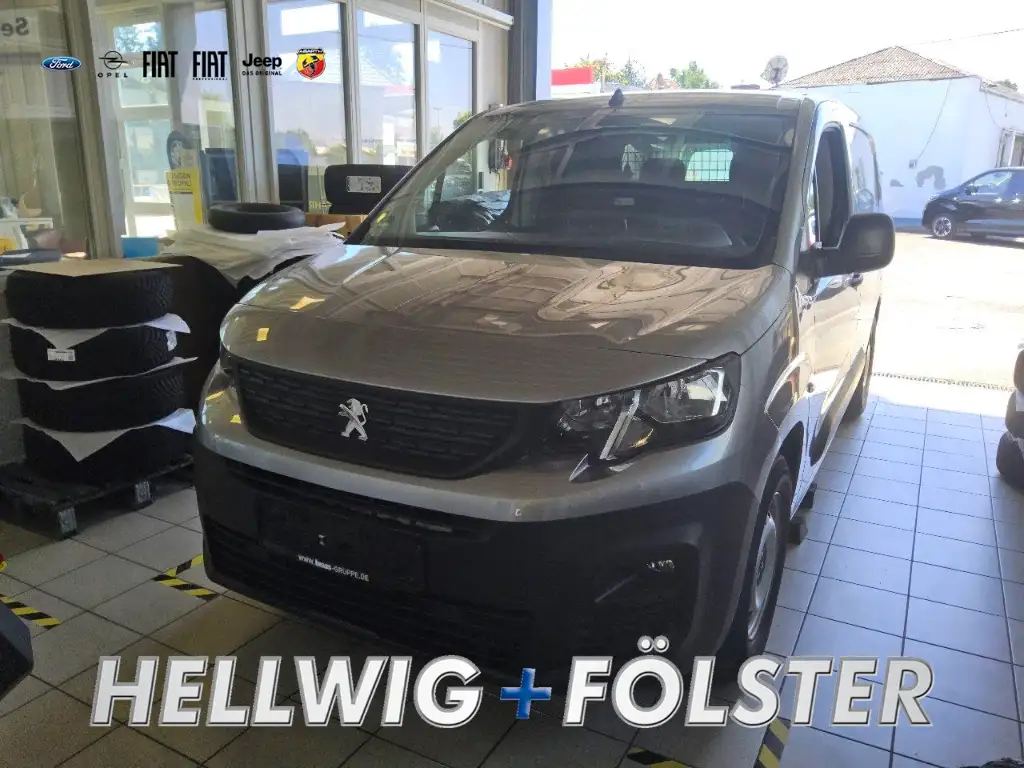 Peugeot e-Partner Elektro L2 11kw Charger Shz Navi PDC