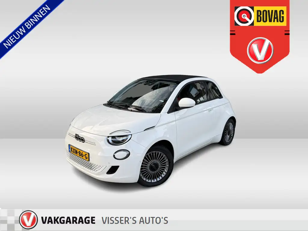 Fiat 500C Urban 42 kWh | SOH 98.43% | all season banden | st