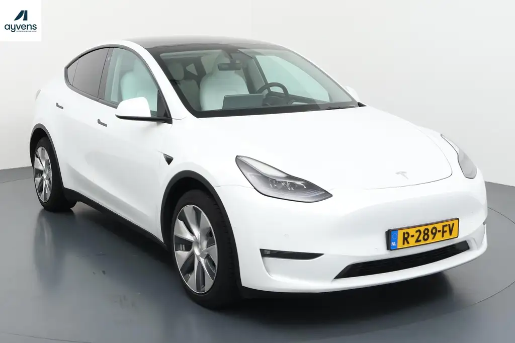 Tesla Model Y Long Range AWD 75 kWh Elektrisch topmodel met indr