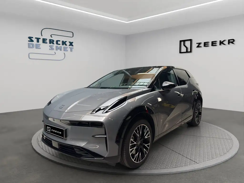 Zeekr X DEMO - X PRIVILEGE - GRID GREY - CHARCOAL BLACK & STONE GREY