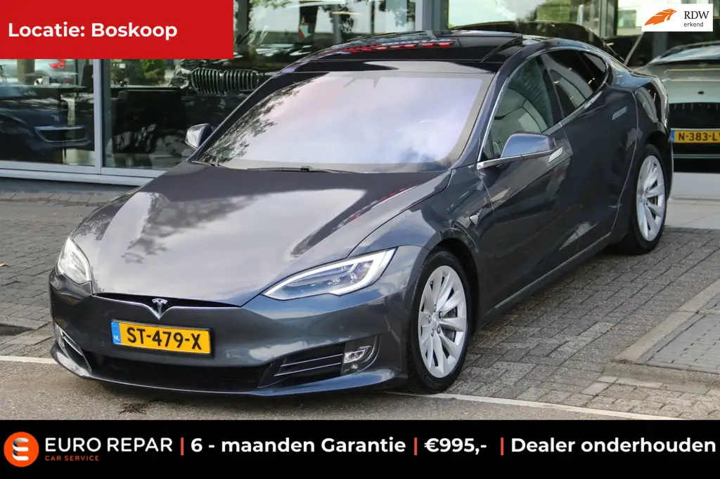 Tesla Model S 75D Base FULL OPTION SOH 87,8%