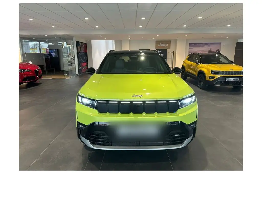 Jeep Compass Elektro 74 kWh First Edition Vollausstattung