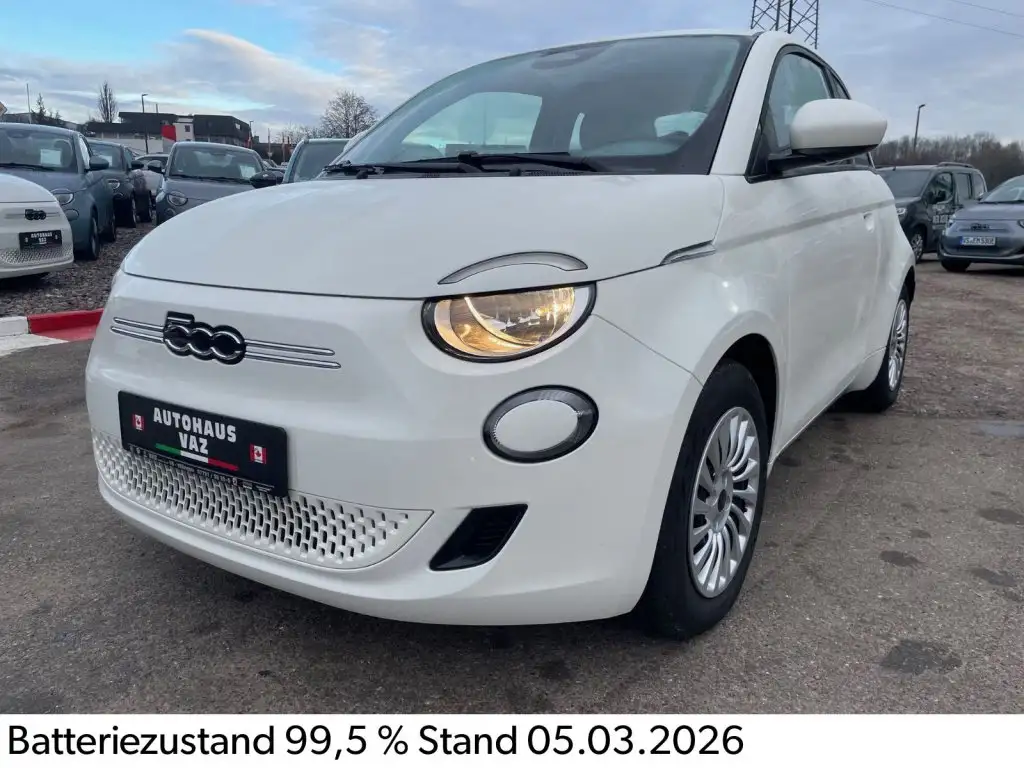 Fiat 500e 500e←ICON 42kWh