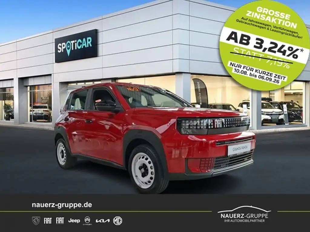Fiat Grande Panda E Elektro 83 kW Red