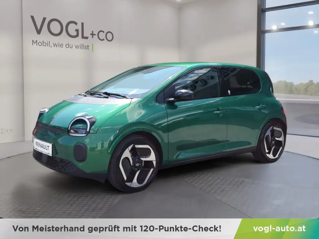Renault Twingo E-TECH ELECTRIC Techno 80 PS urban range