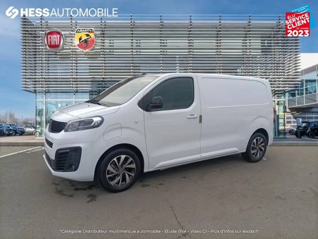 Fiat Scudo M100 kW batterie 50 kWh Pro Lounge