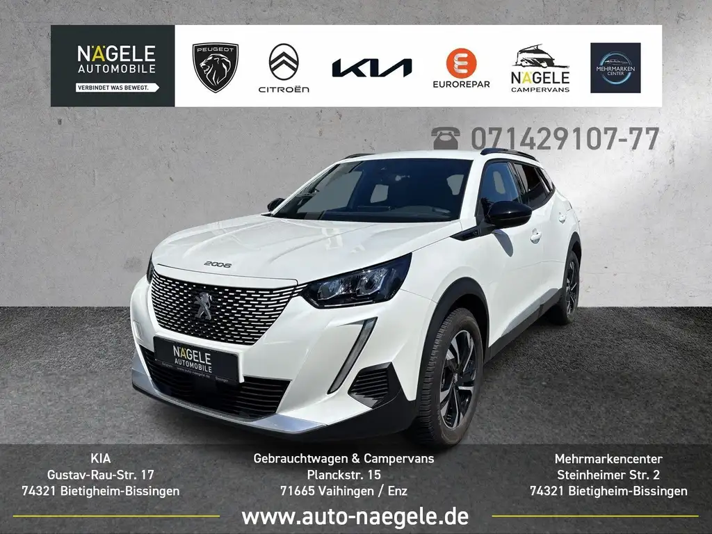 Peugeot e-2008 e-2008 Allure Pack|Navi|SOH 100% Klima|SZHLED/BC