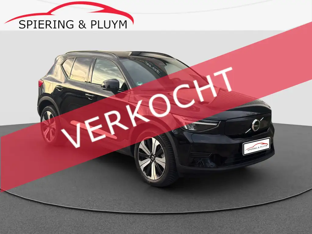 Volvo XC40 Recharge Plus | Stoelverw | 96% SOH | Camera | Pro