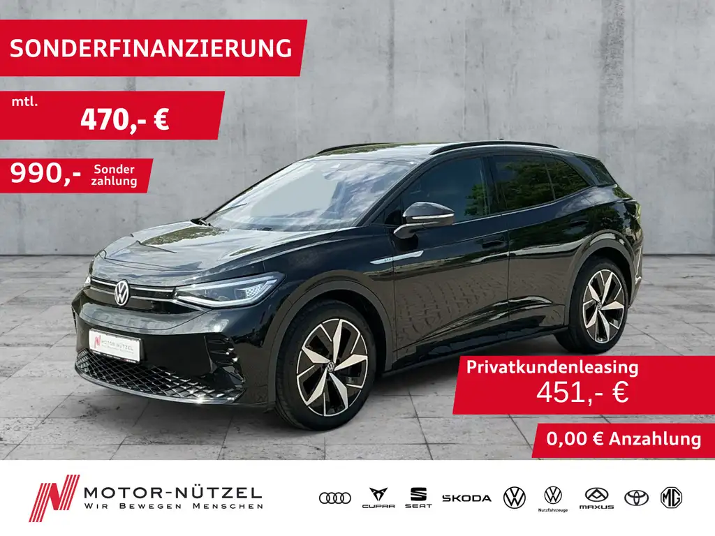 Volkswagen ID.4 GTX 220kw (82kwh) MATRIX+NAVI+ACC+SHZ+20Z.