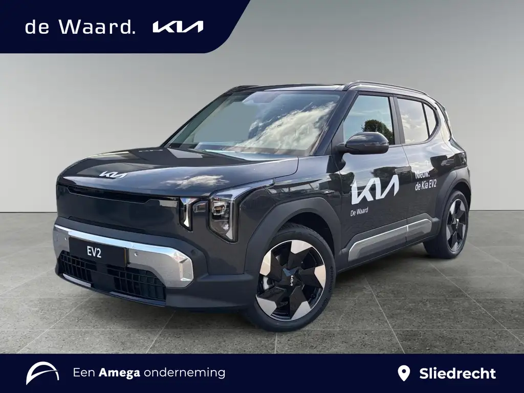 Kia EV2 Plus Advanced 42.2kWh 147pk | 5-ZITS | SCHUIF/KANT